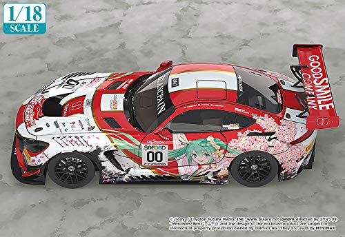 Hatsune Miku GT Project 1/18 GOOD SMILE Hatsune Miku AMG 2017 SPA24H Ver.