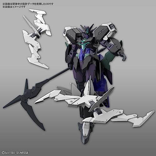 HG 1/144 "Gundam Build Metaverse" Plutine Gundam