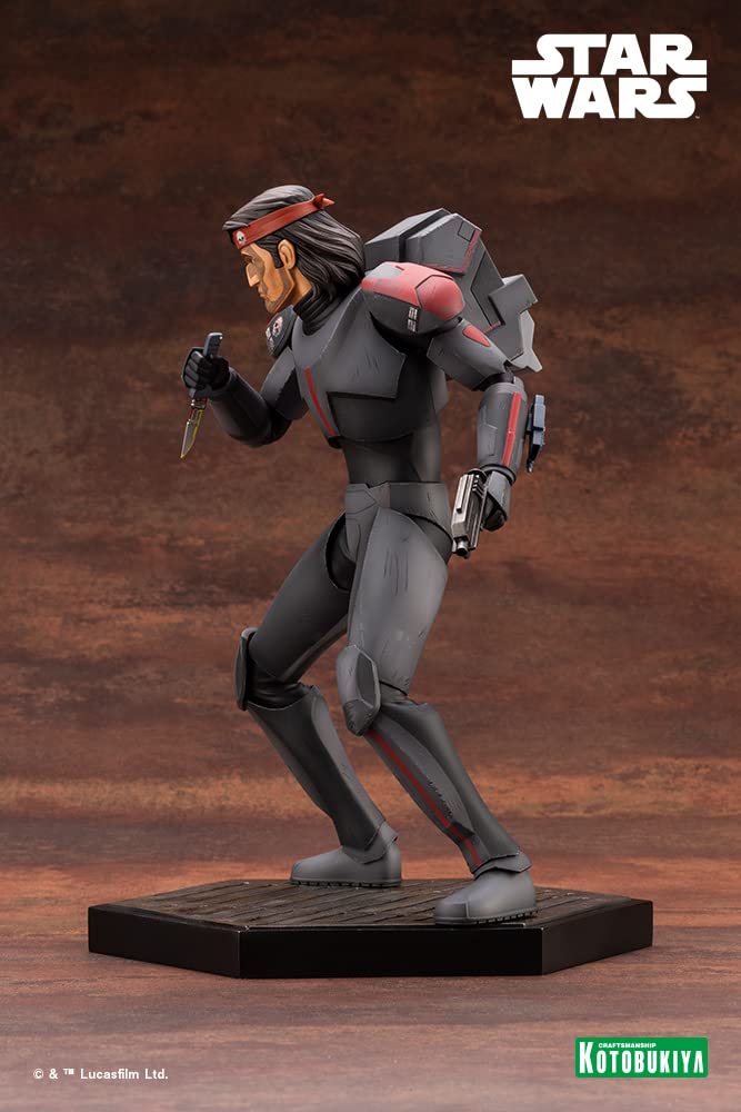 "Star Wars: le mauvais lot" Artfx Hunter Le mauvais lot