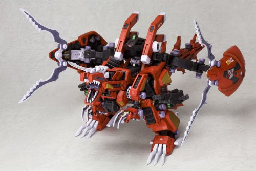 Ez - 034 geno Breaker (Raven custom) - 1 / 72 Scale - High end Master Model (# 035), zoids - Kotobukiya