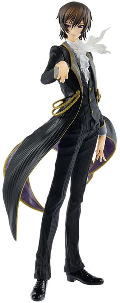Lelouch Lamperouge EXQ Figure de Code Geass - Hangyaku no Lelouch - Banpresto