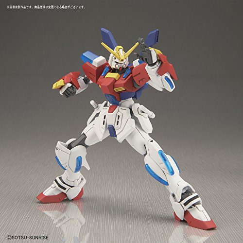 Star Burning Gundam - 1/144 scala - HGBF Gundam Build Fighters: GM Counterseage - Bandai