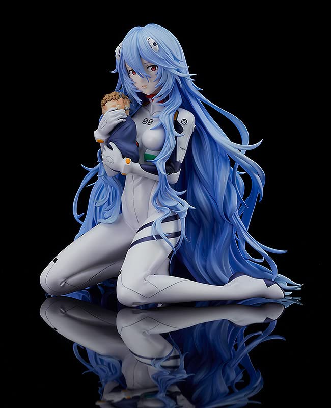 "Rebuild of Evangelion" Ayanami Rei Long Hair Ver.