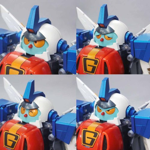 Janbu Variable Action Hi-Spec Chouriki Robo Galatt - MegaHouse
