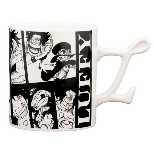 One Piece Ichiban Kuji Mug Luffy Banpresto
