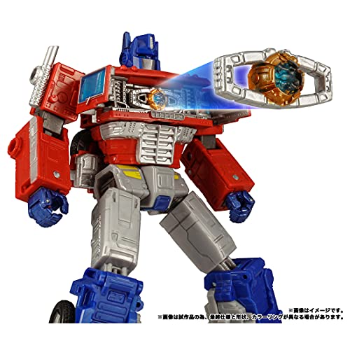 "Transformers" Kingdom Series KD-19 Optimus Prime with Trailer