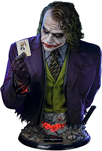 Infinity Studio x Penguin Toys DC Series Life Size Bust "The Dark Knight" The Joker