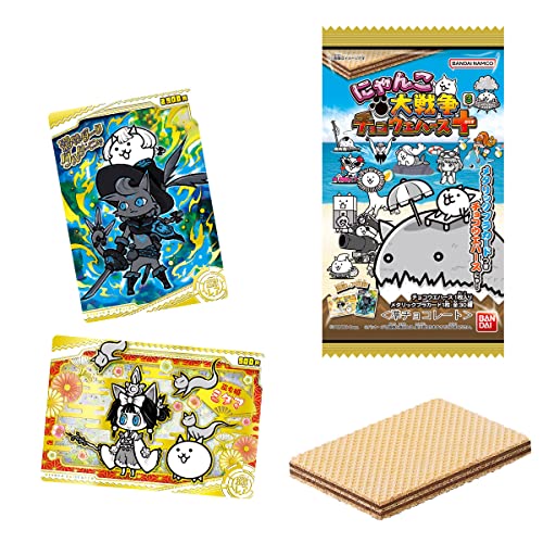 "The Battle Cats" Wafer Card + 3