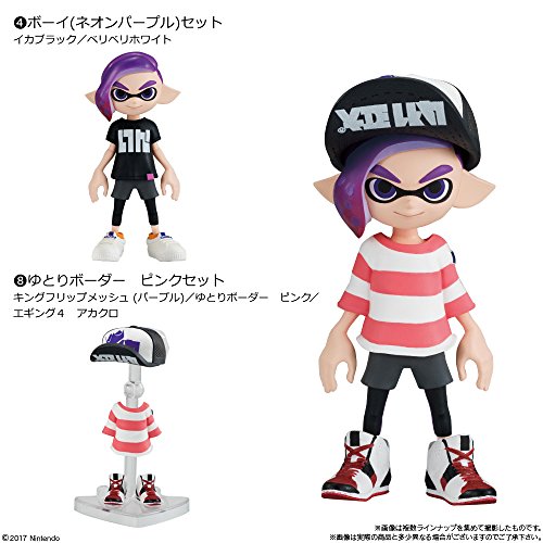 Box Bandai Shokugan Splatoon 2 - Bandai