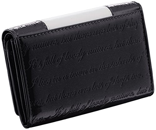 "Hello Kitty" Alphabet Series Wallet Black KT-4184