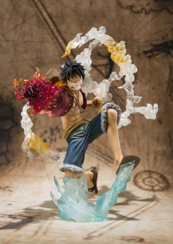 One Piece, Figuarts ZERO Monkey.D.Luffy - Battle Ver Gomugomu fire pistol