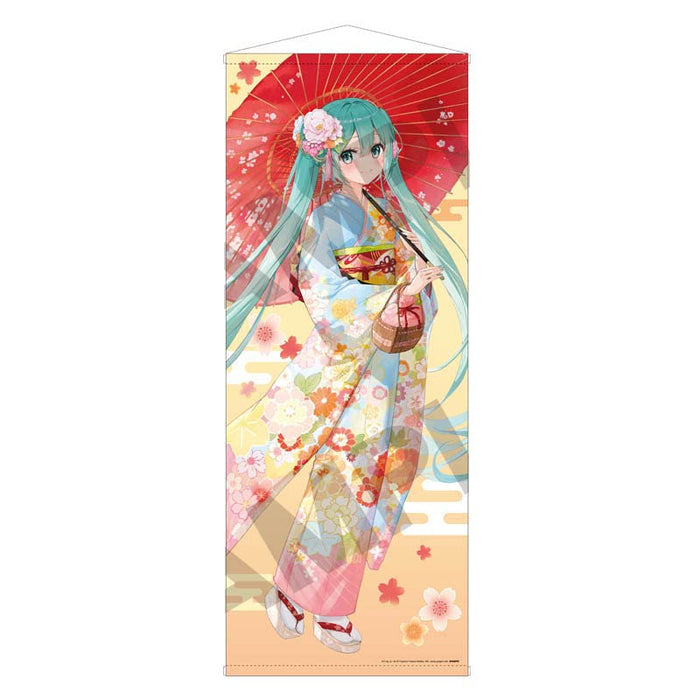 Hatsune Miku Life Size Tapestry Kimono Sanpo