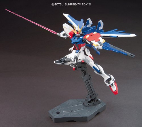 GAT-X105B Build Strike Gundam GAT-X105B / FP Build Strike Gundam Vollpaket - 1/144 Skala - HGBF (# 001) Gundam Build Fighters - Bandai