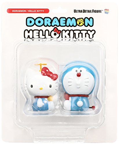 UDF DRAEMON meets HELLO KITTY DORAEMAN x HELLO KITTY 2 Set