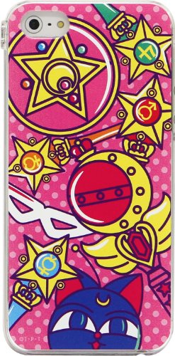 "Sailor Moon" iPhone5 Character Jacket Icon SLM-02ICON