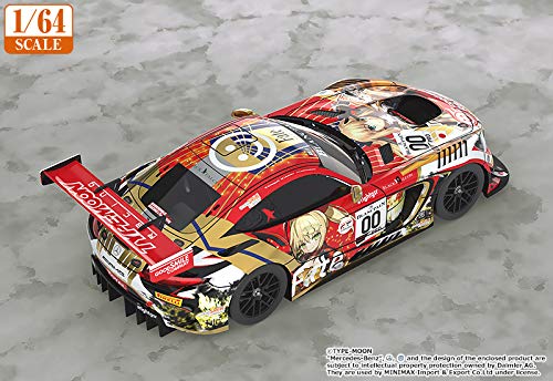 1/64 GOOD SMILE RACING & TYPE-MOON RACING 2019 SPA24H Ver.