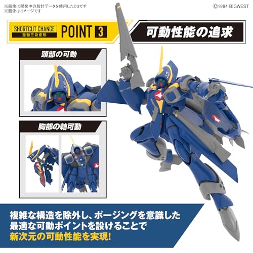 HG 1/100 "Macross Plus" YF-21
