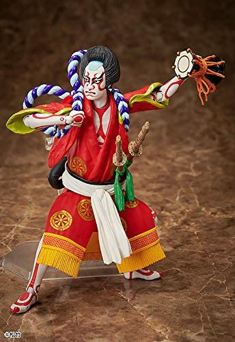 Kabuki: Yoshitsune Senbon Zakura - Figma # SP-126 Kitsune Tadanobu (liberando)