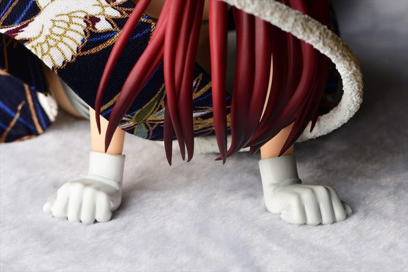 "Fairy Tail" Erza Scarlet White Tiger Gravure Style