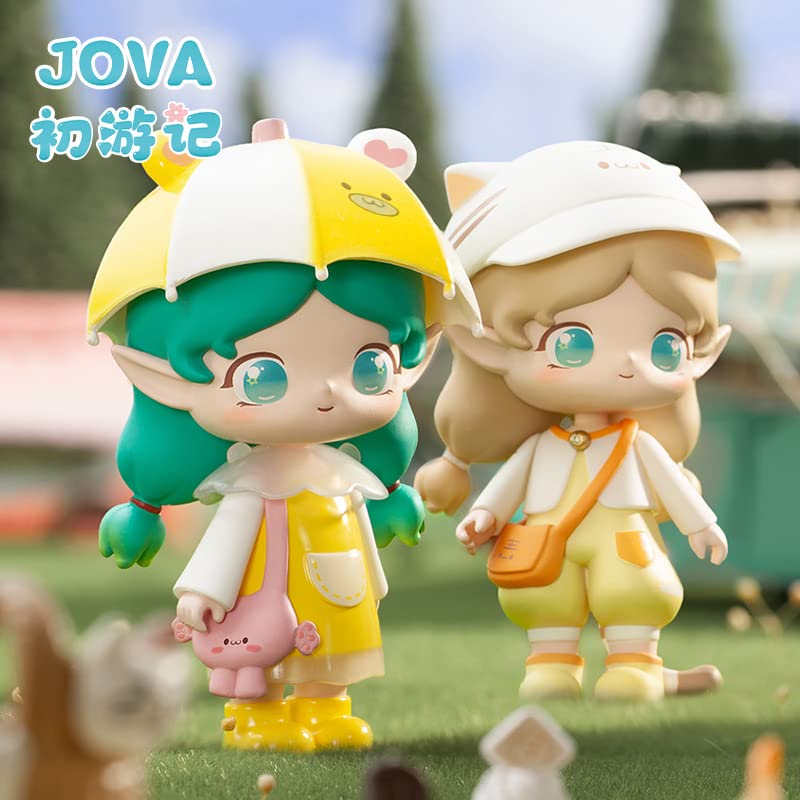 TOYSCOMIC JOVA OUTDOOR SERIES TRADING FIGURE