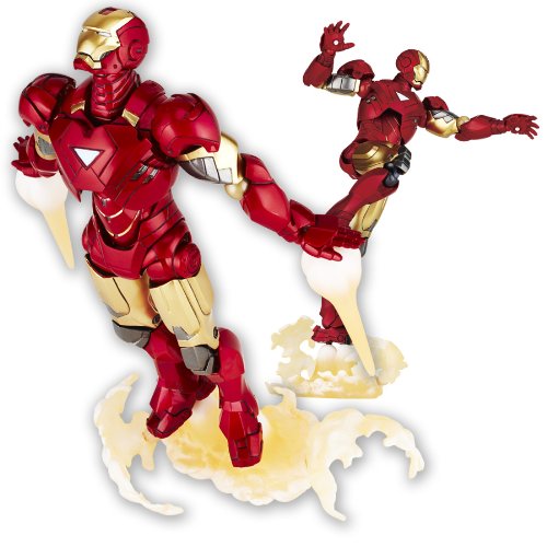 Iron Man Mark VI Legacy of Revoltech (LR-040) Revoltech SFX Iron Man - Kaiyodo