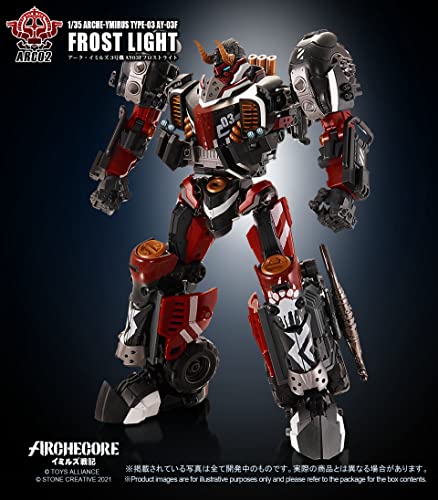 TOYS ALLIANCE LIMITED ARC-02 "ARCHE-YMIRUS" 1/35 SCALE TYPE-03 AY-03F FROST LIGHT