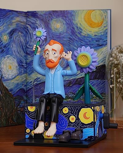 QILICREATE ARTIST SERIES AUTOMATA GOGH THE STARRY NIGHT VER.