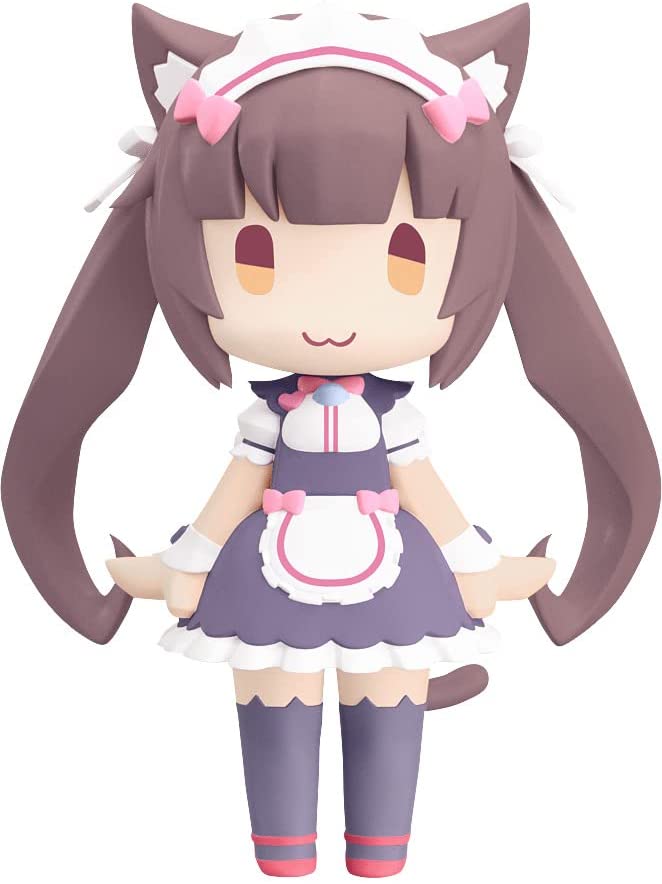 HALLO! Gutes Lächeln "Nekopara" Chocola