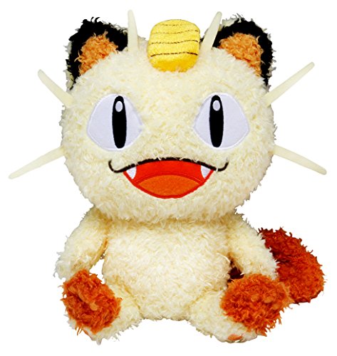 "Pokemon" Mokomoko Plush Meowth