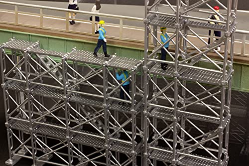 1/64 - 1/100 Scale Plastic Kit Scaffold