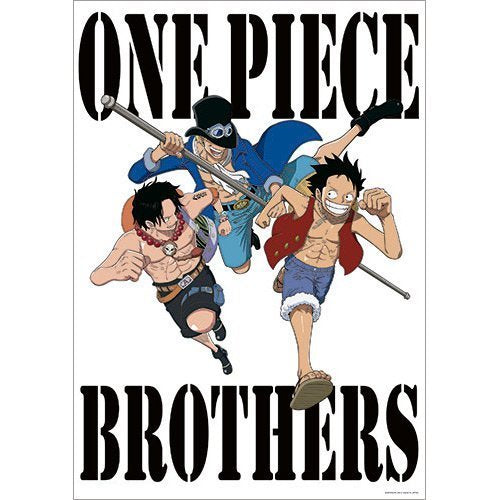 Poster Ichiban Kuji One Piece BROTHERS