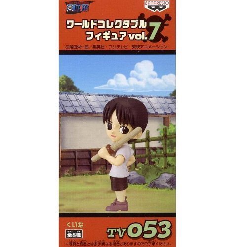 Kuina One Piece World Collectable Figure vol.7 One Piece - Banpresto