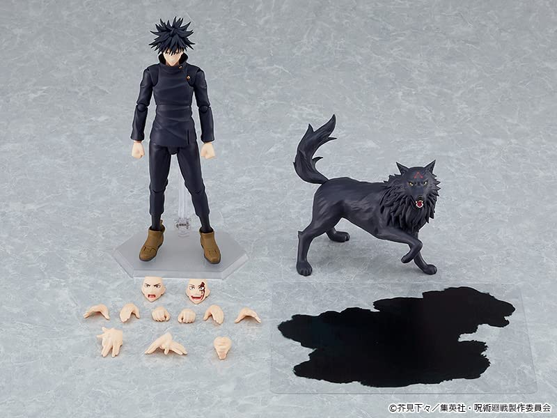 "Jujutsu Kaisen" figma#564 Fushiguro Megumi