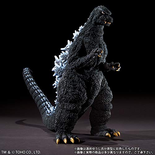 Toho 30cm Series Yuji Sakai Collection "The Return of Godzilla" Godzilla (1984) Shinjuku Subcenter Battle