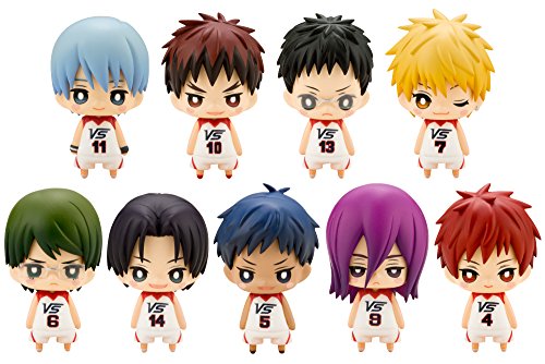 Kuroko fashion no basket chibi figures