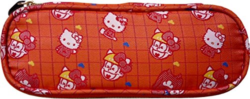 Osomatsu-san x Sanrio Characters Glasses Pouch Osomatsu x Hello Kitty