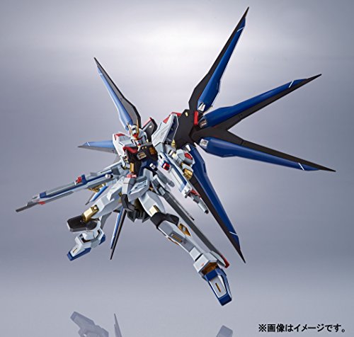 ZGMF-X20A Strike Freedom Gundam Metal Robot Damashii Kidou Senshi Gundam SEED Destiny - Bandai
