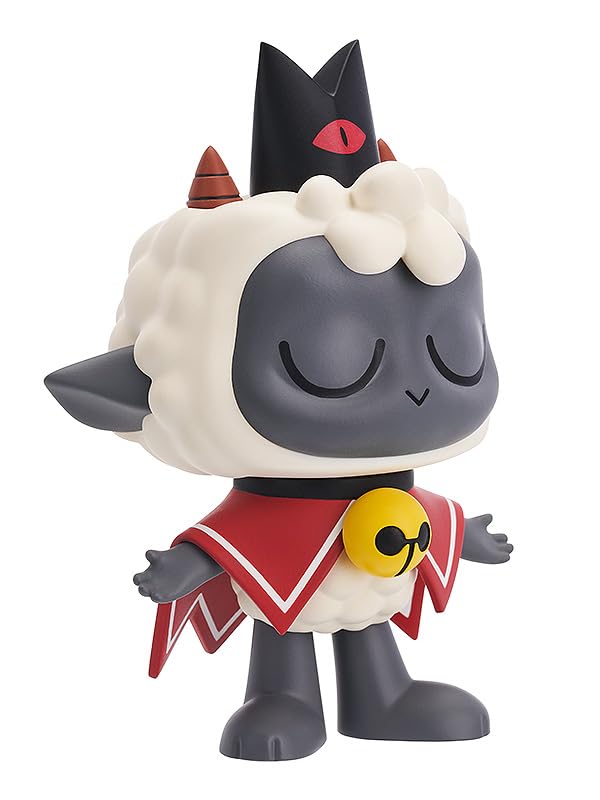 "Cult of the Lamb" Character Figure