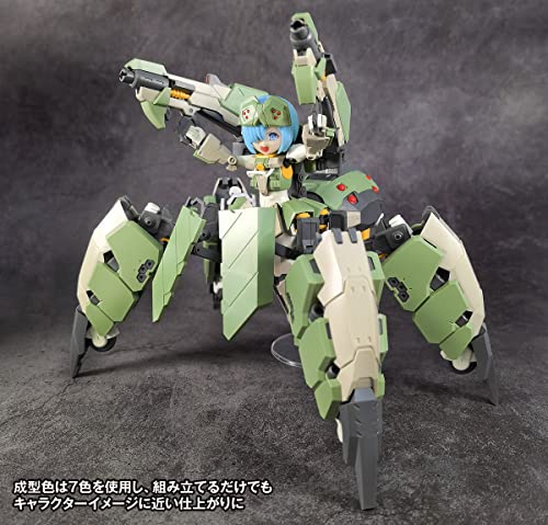 "Artery Gear -Mobile Battle Princess-" KM-058 AG-031 Feidy First Limited Edition