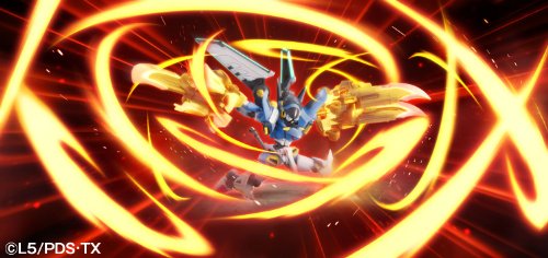 LBX Ikaros Force Danball Senki W - Bandai