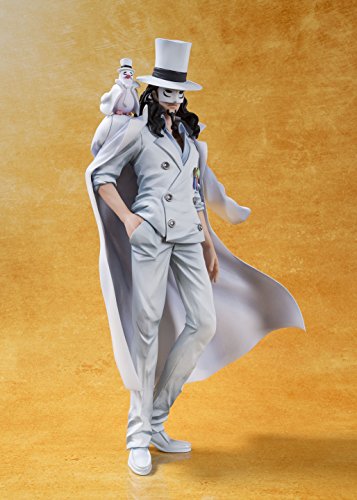Rob Lucci Figuarts Zero One Piece Film Gold