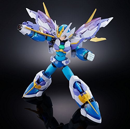Rockman X & Rush & (Giga Armor version) Chogokin Rockman X - Bandai