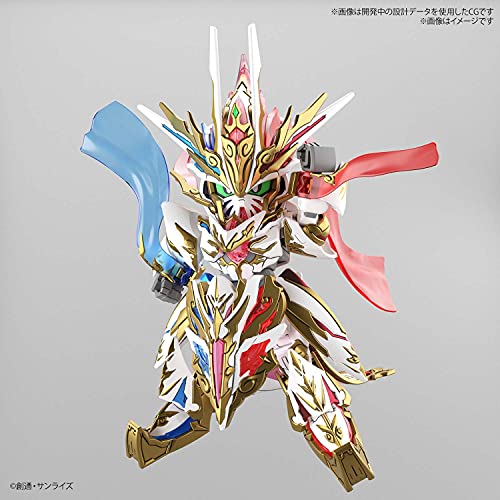 "SD Gundam World Heroes" Qitian Dasheng Wukong Impulse Gundam -Douzhan Shengfo-