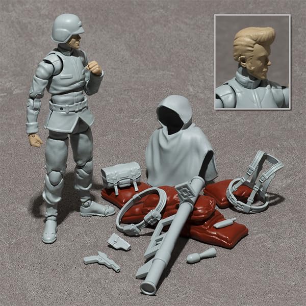 G.M.G. PROFESSIONAL "Mobile Suit Gundam" Earth Federation Force Normal Soldier 01