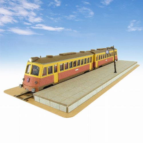 Zenibas Haus & Ocean Railway - 1/150 Waage - Model Zug Sen Chihiro No Kamikakushi - Sankei