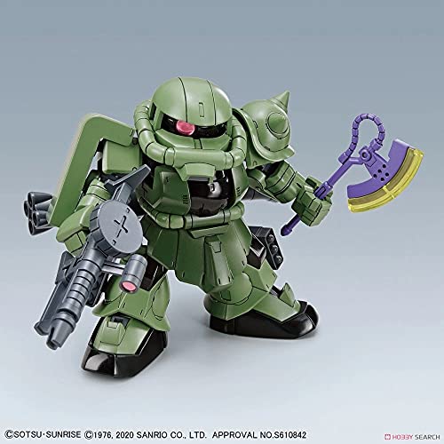 SD Gundam Cross Silhouette SDCS Hello Kitty / ZAKU II