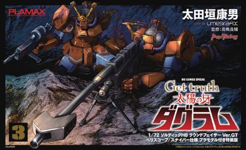 "Get Truth Fang of the Sun Dougram" 3 Special Edition with Plastic Model (Book)