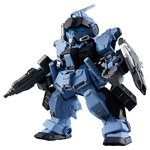 RX-80PR Pale Rider Space Type/Ground Heavy Equipment Type Set Bandai Shokugan Kidou Senshi Gundam Gaiden Missing Link - Bandai