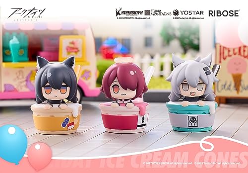 RIBOSE "ARKNIGHTS" HOLIDAY ICE CREAM CONES SERIES TRADING FIGURE