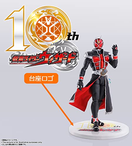 S.H.Figuarts (Shinkocchou Seihou) "Kamen Rider Wizard" Kamen Rider Wizard Flame Style 10th Anniversary Ver.